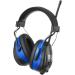 PROTEAR Hearing Protection with AM FM Radio & MP3 | Construction & Mowing | Blue Noise Reduction Headphones - Buy Online on GoSupps.com
