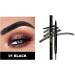 Beauty Eyebrow Pencil Universal Automatic Brow Pencil with Spoolie Brush Perfect Eyebrow Makeup Shaper and Filler Gift Deep Brown Grey - Buy Online on GoSupps.com