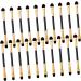Beavorty 100 Pcs Double Ended Eyeshadow Brush Eye Brush for Eyeshadow Makeup Brush for Women Eyeshadow Makeup Brush Eyeshadow Brush for Women Eye Makeup Kit Eye Brush for Makeup 12.50X0.50X0.50CMx5pcs Goldenx5pcs - Buy Online on GoSupps.com