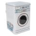 Detergent Container Decor Display Laundry Room Container Blue Washing Machine Shape for Storing for Washing Tablets