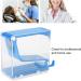 Dental Cotton Roll Dispenser - Blue Cotton Roll Holder Organizer for Clinics Hospitals & Home Use - Buy Online on GoSupps.com