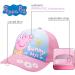 Hasbro Peppa Pig Girls Baseball Cap 2-Pack - Blue/Pink, 2-4T - Buy Online on GoSupps.com