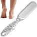 Pumice Stone Foot File Dead Skin Remover 2-in-1 Foot Rasp Multi-Purpose Pedicure Tools Foot Scrubber for Dead Skin - Reduces Calluses Corns Transparent - Buy Online on GoSupps.com