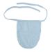Trachenostomy-neck stoma protection ear stoma cover cotton single-layer dustproof ear ear trach cover shield trachea care accessories blue