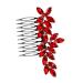 MERRYHAPY Bridal Headwear Wedding Hair Clips for Brides Rhinestone Hair Accessories Rhinestone Hair Side Comb Wedding Hair Accessories Hair Combs Diamond Hair Accessories Hair Comb Clips