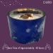 Celestial Large Scented Candle with Amethyst Gemstones | Cello Crystal Candle with Healing Crystals - Luxury Crystal Gifts for Women and Men - Buy Online on GoSupps.com