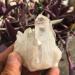 Natural Crystal Rough Beautiful White Flame Aura Quartz Crystal Cluster Specimen - Buy Online on GoSupps.com
