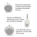 Elitzia Electric Rotary Brush Face Care Instrument Spare Parts - Wool Brush Set and Stone Brush Set - Buy Online on GoSupps.com