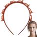 Twist And Clip Headband - Fashion Headband Braid Tool | Professional Toothed Headband Braid Tool For Effortless Styling And Secure Hold For Women Girls Red - Buy Online on GoSupps.com