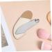 VINTORKY Makeup Mixer Cosmetic Plate Mixing Spatula Scraper Makeup Palette Korean Cosmetics Stainless Steel - Buy Online on GoSupps.com