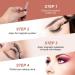 URAQT Magnetic Eyelashes with Eyeliner - 12 Pairs Natural Look False Reusable Fake Eye Lashes - Buy Online on GoSupps.com