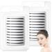 Eyelash Adhesive Strips 2 Boxes 20 Sheets Self Adhesive No Glue Apply Strip Lash Glue Reusable Lash Adhesive Strip for Fake Eyelashe Gentle and Non-irritating Easy to Remove and Wear Replacement - Buy Online on GoSupps.com