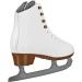 Women's Lake Placid Cascade Figure Ice Skates - White, Size 7 - Buy Online on GoSupps.com