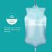 Aussie Health Co Non-Toxic Silicone Enema Bag Kit - 2 Quart Capacity for Colon Cleansing - BPA & Phthalates Free - Includes Hose, Tips, Clamp, Nozzle & Guide - Buy Online on GoSupps.com