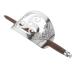 Baluue Vintage Hair Stick: Metal Hair Cuff Chinese Hair Fork Clip Hair Bun Cage Hair Pin Ponytail Holder Hair Stick Bun Holder for Women Girls Hair Styling Accessories