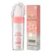 Body Glitter Highlighter Powder Stick  Polvo De Hadas Body Glitter Highlighter Makeup Sparkle High Gloss Shine Body Brighten Glitter Shimmer Patting Powder for Hair Face Eyes Body (White)