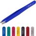 Faude Professional Tweezers for Perfect Eyebrows | Stainless Steel & Silk Touch Coated | Buy Online - International Shipping - Buy Online on GoSupps.com