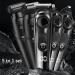 Hair Clippers for Men 5 in 1 Hair Trimmer for Men Beard Grooming Kit Electric Shaver Body Groomer Hair Clipper set - Buy Online on GoSupps.com