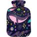 Naanle Abstract Space Walk Heat Bottle - 2L Transparent Hot Water Bottle for Heat & Cold Therapy | Pain Relief for Hands & Feet - Buy Online on GoSupps.com