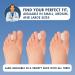 Dr. Fredericks Original Gel Toe Separators - 6 Count for Bunions and Overlapping Toe Pain - Buy Online on GoSupps.com