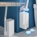 ecaqlin Disposable Toilet Cleaning System Disposable Toilet Flushable Refill Brush Flushable Refills - 60 Refills - Buy Online on GoSupps.com