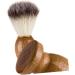 Doitool Badger Hair Beard Brush & Shaving Tool - Men's Wooden Bristle Razor Brush for Cleaning & Grooming | Soft Fur Neck Dust Brush - Buy Online on GoSupps.com
