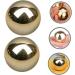 Gleavi 6 StK Gymnasikball Portable Brass Fitness Massage Balls for Hand & Body Ideal for Sports & Relaxation - Buy Online on GoSupps.com