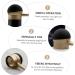 VINTORKY Reissue Nozzle Black Hair Fiber Spray Fiber Sprayer Hair Fiber Spray Applicator Spray Nozzle Golden - Buy Online on GoSupps.com