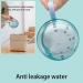Denture Case Portable Denture Bath Box with Strainer & Mirror - Leak-proof Design (White) - Buy Online on GoSupps.com