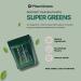 PharmGreens Super Greens Ultimate Greens Mix 30 Day Supply Spirulina Kale Barley Wheatgrass Chlorella Antioxidants Berries Multi Vitamin 186g - Buy Online on GoSupps.com