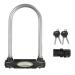 Master lock ironing lock key lock with bracket certified bicycle lock - secure gold certificate silver 8195eurdprocols - ideal for bicycles