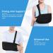 Doact Arm Loop Shoulder Support | Rotator Cuff Brace for Dislocations Sprains & Injuries | Adjustable Belt with Storage Pocket - Buy Online on GoSupps.com