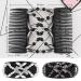 Kytpyi Hair Comb & Clips for Women - 2 Stylish Stretchy Accessories for Thick & Fine Hair - Durable Double Comb with Beads (Butterfly) - Perfect for DIY Hairstyles - Buy Online on GoSupps.com