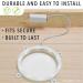 Play Platoon Cornhole Lights for Standard Boards - 2 Pack LED Lights in White | Fits Cornhole Bags for Nighttime Fun - Buy Online on GoSupps.com