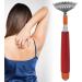 Verdant Touch Telescopic Back Scratcher - Stainless Steel Claw & Pearl Massager for Ultimate Relief | Shop Internationally - Buy Online on GoSupps.com