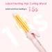 Professional 1.25 Inch Curling Iron & Wand - Ceramic Coated 5 Heat Settings for All Hair Types - Pink - Buy Online on GoSupps.com