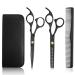 Hair Scissor Hairdressing Scissors Premium Hair Cutting Scissors Hair Cutting Scissors Sharp Light One-Sided Thinning Scissors Professional Hairdresser Perfect Hairdressing Scissors