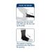 iGo i-94103 Elastic Ankle Support - Black Small | International Shipping Available - Buy Online on GoSupps.com