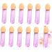 Baluue 100pcs Women Eyeshadow Brush Eyes Makeup Make up Sponges for Face Beauty Sponge Violet - Buy Online on GoSupps.com