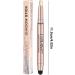 Eyeshadow Stick Pencil Waterproof Glitter Eyeshadow Pencil Highlighter Stick for Women Eye Brightener Highlighter Eyeliner Crayon Make up for Vacation Dating Shopping 02 - Buy Online on GoSupps.com