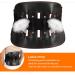 High-Quality Lordosis Support Belt for Lumbar Spine | Breathable Lower Back Pain Relief - Black #3 - Buy Online on GoSupps.com