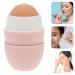 FOMIYES Volcanic Stone Oil-Absorbing Ball | Mini Roller for Oily Skin Control | Facial Oil Absorber & Degreasing Stone - Pink - Buy Online on GoSupps.com