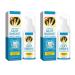 Oral Cleansing Mousse Toothpaste - Gentle Cleaning Stain/Tartar Removal Long-Lasting Fresh Breath Reduces Smoking Urge(2PCS)
