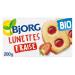 G n rique BJORG - Bjorg Organic Strawberry Glasses 200g - 200g - Pack of 3 - Sold as a Pack