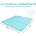Green Gel Cooling Mat - Pain Relief Therapy Pack for Back, Shoulder, Knee - 18in - Cold Therapy for Injuries - Breathable Mesh Fabric - Buy Online on GoSupps.com