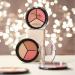 ARTDECO Face Disk Palette - 3 in 1 Highlighter Bronzer & Blusher - International Shipping Available - Buy Online on GoSupps.com
