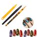 XEAOHESY 16-Piece Nail Magnet Tool Set for Cat Eye Gel Polish Nail Art - Magnetic Plate, Wand, Pen, Stick - A-16 Magnetic Plates - Buy Online on GoSupps.com