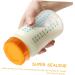 BESTonZON 10pcs Baby Bottle Seal Cap Gift Tags Christmas 43mm Diameter Bottle Lids Girl Replacement Bottle Caps Small Kit Supply Travel Feeding Bottle Infant Products Food Grade Pp Orange 4.3x4.3x1.5cm - Buy Online on GoSupps.com