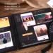 Black Kraft Paper Hardcover Scrapbook Album | 40 Black Pages | Anniversary Wedding Family Baby Vacation Memories - Buy Online on GoSupps.com