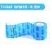 Rumyve 6 Rolls Vet Wrap Self-Adhesive Bandage Tape - Sticky Compression Bandages for Pet Finger Support and Elastic Movement - Buy Online on GoSupps.com